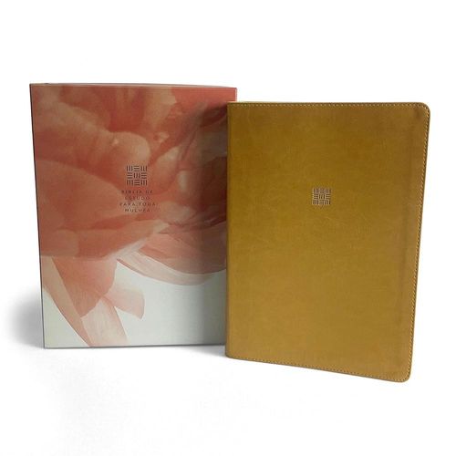 bíblia de estudo para toda mulher (nvt) - capa bege