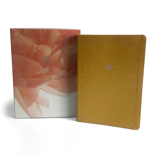 bíblia de estudo para toda mulher (nvt) - capa bege