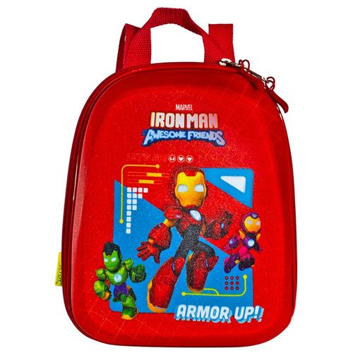 lancheira iron man carro