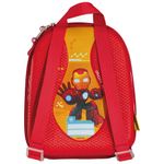 lancheira iron man carro