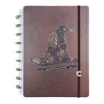 caderno inteligente m harry potter chapéu seletor