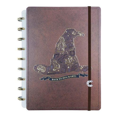 caderno inteligente m harry potter chapéu seletor
