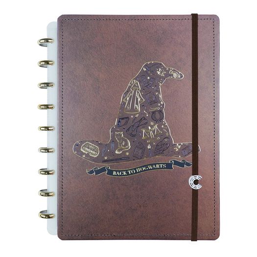 caderno inteligente médio 80 folhas harry potter chapéu seletor caderno inteligente médio 80 folhas harry potter chapéu seletor