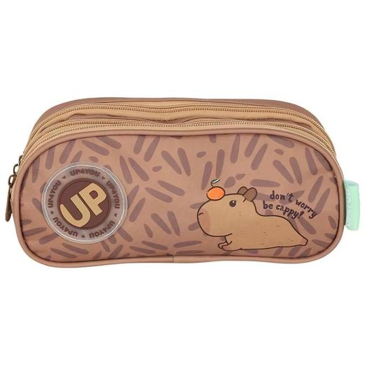 estojo-triplo-capivara-marrom estojo-triplo-capivara-marrom