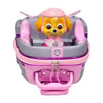 mochila com rodinha paw patrol skye nave