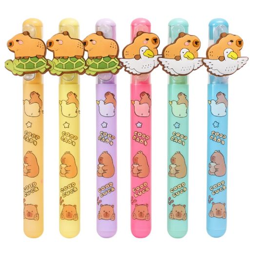 marca texto capivara diversas cores marca texto capivara diversas cores