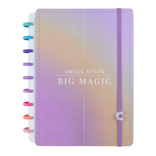 caderno inteligente m diário do bem-estar by pantys