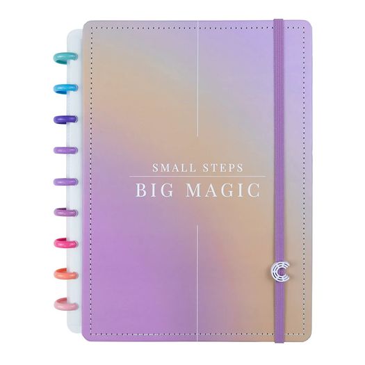 caderno inteligente m diário do bem-estar by pantys