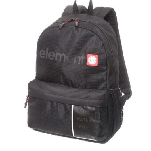 mochila com alça element echo preto mochila com alça element echo preto