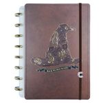 caderno inteligente a5 harry potter chapéu seletor