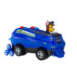 mochila com rodinha paw patrol chase carro
