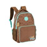 mochila com alça capivara verde