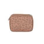 estojo box capivara marrom