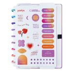 caderno inteligente m diário do bem-estar by pantys