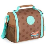 lancheira capivara verde