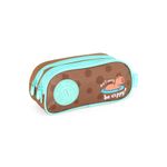 estojo triplo capivara verde