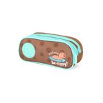 estojo triplo capivara verde