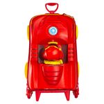 mochila com rodinha iron man carro