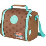 lancheira capivara verde