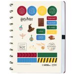caderno inteligente a5 harry potter chapéu seletor
