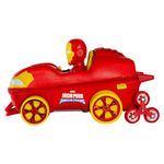 mochila com rodinha iron man carro