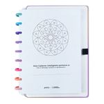 caderno inteligente m diário do bem-estar by pantys