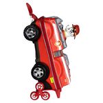 mochila com rodinha paw patrol marshall carro