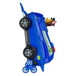 mochila com rodinha paw patrol chase carro