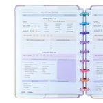 caderno inteligente m diário do bem-estar by pantys