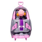 mochila com rodinha paw patrol skye nave