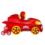 mochila com rodinha iron man carro