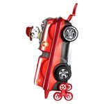 mochila com rodinha paw patrol marshall carro
