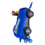 mochila com rodinha paw patrol chase carro