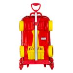 mochila com rodinha iron man carro