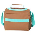 lancheira capivara verde