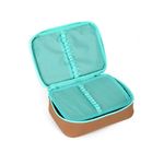 estojo box capivara verde