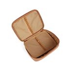 estojo box capivara marrom