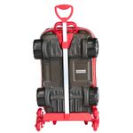 mochila com rodinha paw patrol marshall carro