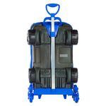 mochila com rodinha paw patrol chase carro