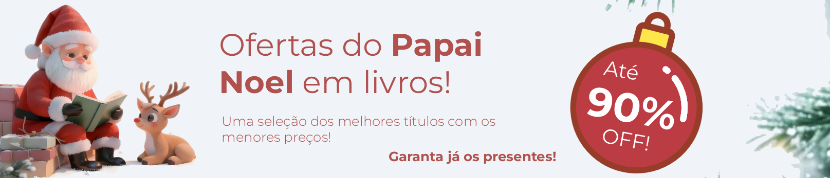 Desk - Ofertas Imperdíveis de Natal