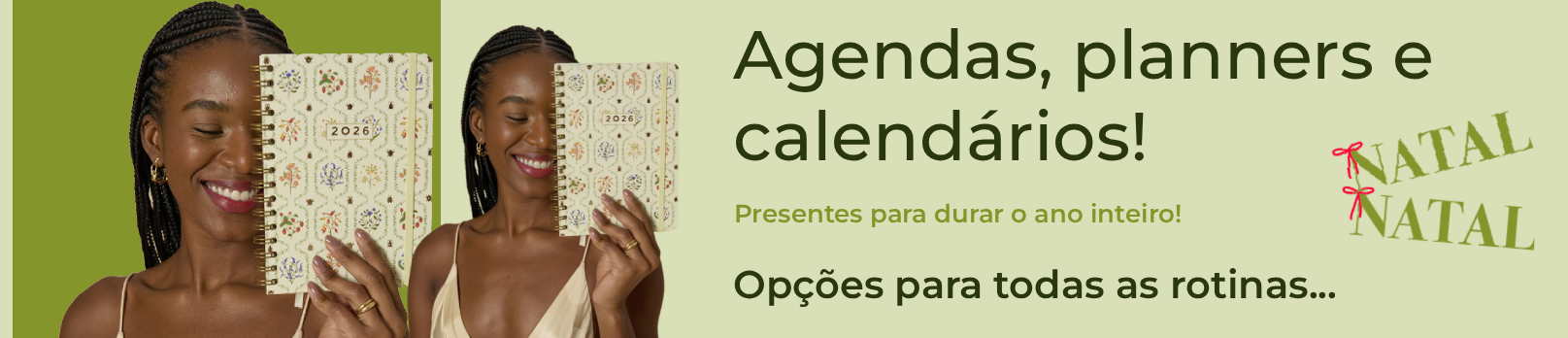 Desk - Agendas e Planners 2026