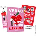 verão em nova york com brindes