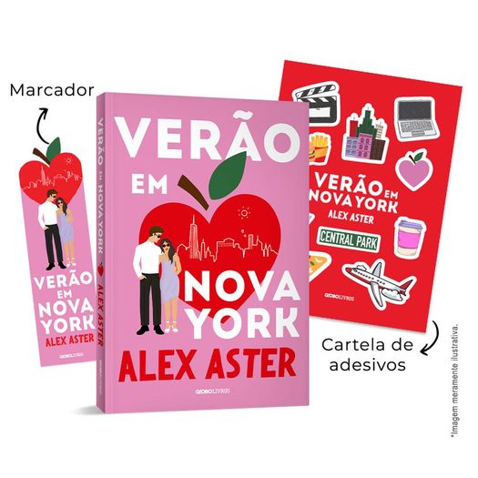 verão em nova york com brindes