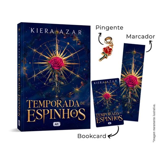 temporada de espinhos com brindes