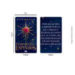 temporada de espinhos com brindes