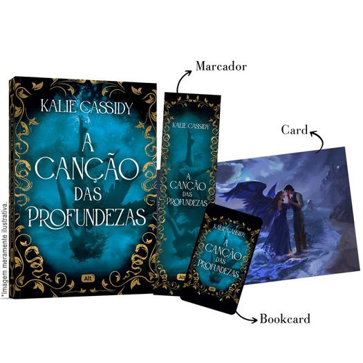 a canção das profundezas com brindes a canção das profundezas com brindes