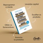 não temos estoque e vendemos muito!