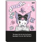 caderno brochurão kuromi