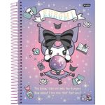 caderno universitário 10x1 kuromi
