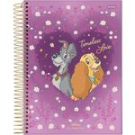 caderno universitário 10x1 disney clássicos